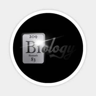 Biology Periodic Table Logo Magnet